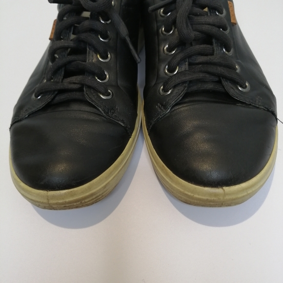 ECCO Women's Soft 7 Sneaker Black - Size 7 - Picture 7 of 10